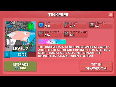 Видео: Самый необычный клон TINKERER Clone Armies 2D Games