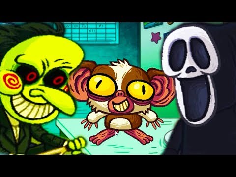 Видео: СТРАШНЫЕ ТРОЛЛФЕЙСЫ ! - Trollface Quest Horror [Троллфейс Квест Хоррор ]