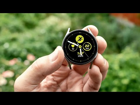 Видео: Samsung Galaxy Watch 7 Обзор #2 - eSim, NFC