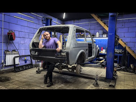 Видео: Восстановление Нивы из СССР| ПИЛИМ #нива2121