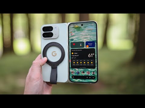Видео: Мои любимые аксессуары Pixel Snap для Pixel 10 Pro Fold
