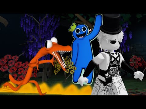 Видео: ОРАНЖЕВЫЙ ТЕПЕРЬ ОФИЦИАЛЬНО КРЫСА! ROBLOX RAINBOW FRIENDS