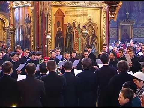 Видео: Херувимская Калинникова (Bud hor TSL 15.04.2012)
