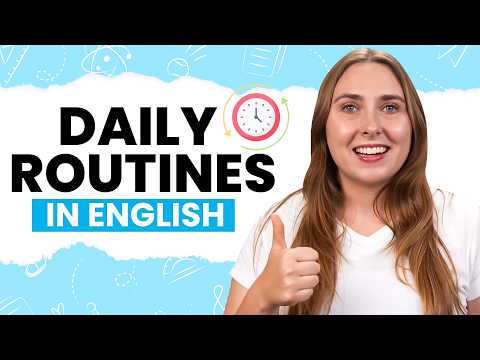 Видео: Английский для начинающих | Разговоры о повседневной жизни