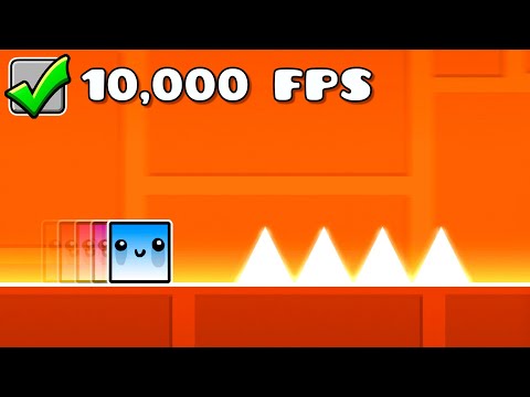 Видео: Geometry Dash, но в 10000 FPS