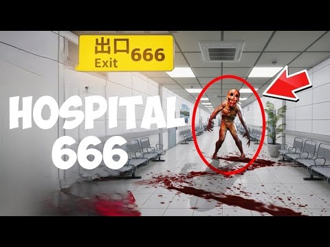 Видео: 666 ЭТАЖЕЙ С АНОМАЛИЯМИ В ПРОКЛЯТОЙ БОЛЬНИЦЕ!!! ➤ HOSPITAL 666 #1