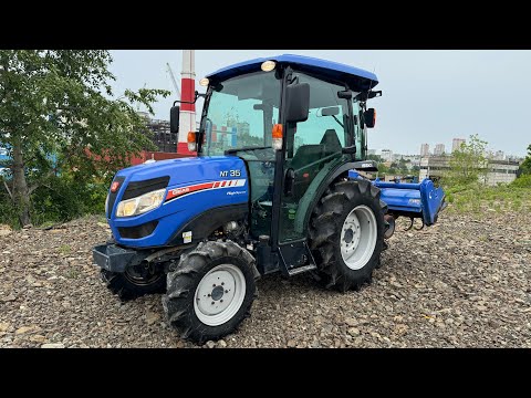 Видео: «ЭПСМ» ISEKI NT35 - продан