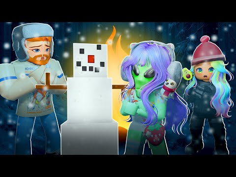 Видео: В ЛЕСУ ВЫПАЛ СНЕГ! Roblox 99 Nights in the Forest