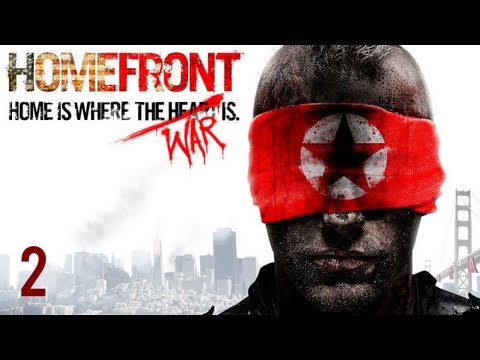 Видео: Прохождение Homefront (живой коммент от alexander.plav) Ч. 2