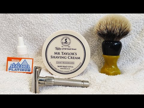 Видео: Бритьё №243 - Yaqi & Taylor of old Bond Street