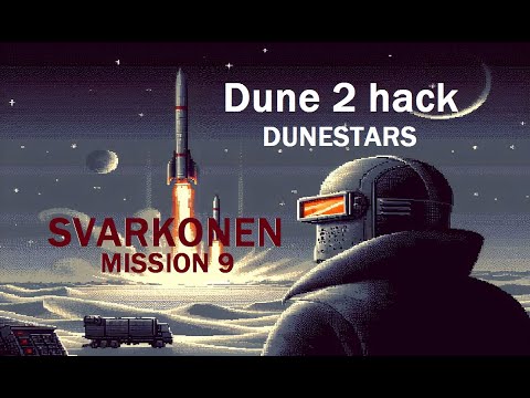 Видео: Sega Dune 2 hack ''DuneStars"  Адская последняя миссия за сварконенов))