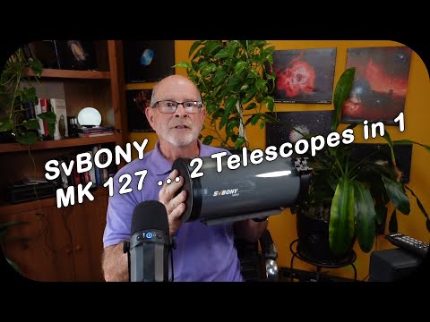Видео: SVBONY MK127 Один телескоп для всех ваших нужд