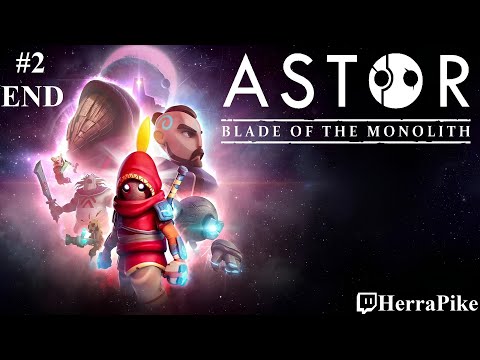 Видео: Astor: Blade of the Monolith (Прохождение #2 END)