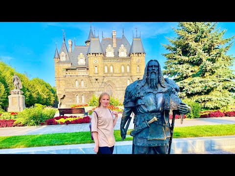 Видео: В Самару #17 Тольятти и замок Гарибальди