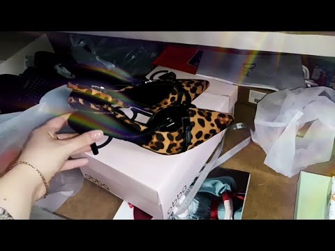 Видео: asmr/ разбираю обувь 🕵👡/асмр