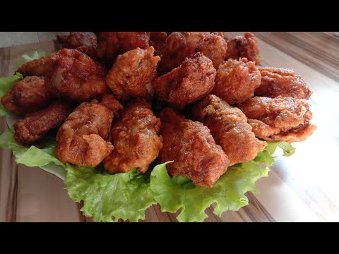 Видео: Куриные  крылышки в  кляре.