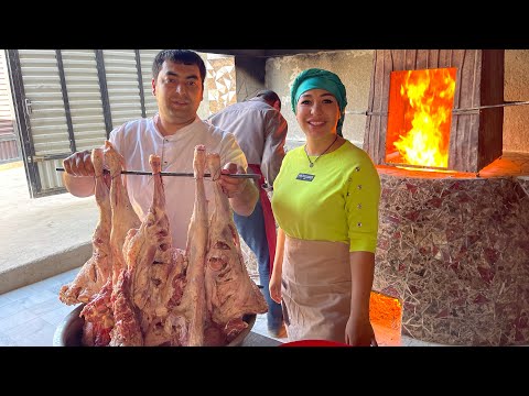 Видео: Узбекистан! ТАНДЫР ГУШТ! Готовим самое ВКУСНОЕ мясо в ТАНДЫРЕ! Самарканд