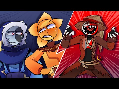 Видео: Солнце и Луна встречают HARVEST в VRChat