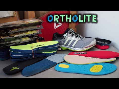 Видео: "Кладбище" стелек Ortholite