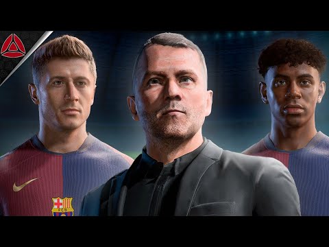 Видео: 10 ЛЕТ BARCELONA I EA FC 25 ЭКСПЕРИМЕНТ I YAMAL, LEWANDOWSKI