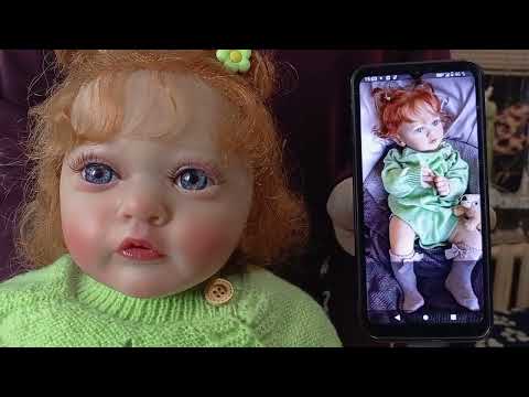 Видео: Распаковка Реборн. Тина.