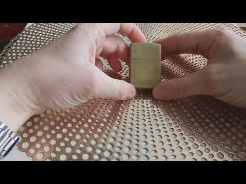 Видео: Почему НЕ стоИт покупать Zippo