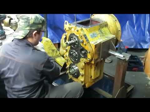 Видео: Ремонт ГМП  Амкодор (КПП Амкодор)
