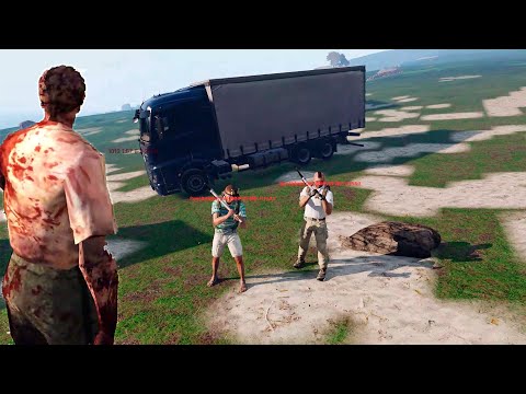 Видео: Админ переоделся в ЗОМБИ и напугал игроков в [Arma 3 Altis Life]