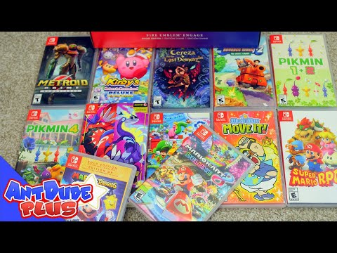 Видео: 2023 год для Nintendo был сумасшедшим в лучшем смысле этого слова