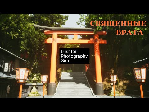 Видео: СКВОЗЬ БЕСКОНЕЧНЫЕ ВРАТА - Lushfoil Photography Sim [03]