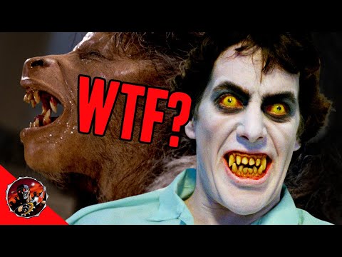 Видео: Что случилось с американским оборотнем в Лондоне?