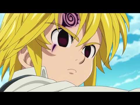 Видео: Семь смертных грехов|Мелиодас|AMV|Skillet- Monster(Russian version)|