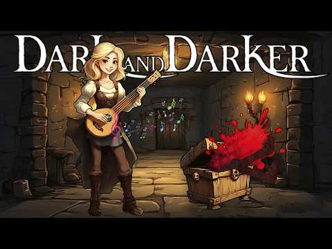 Видео: Новички в Dark and Darker в 2024