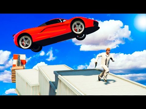 Видео: БЕГИ ИЛИ УМРИ! ЛУЧШАЯ ТРОПА СМЕРТИ! (GTA 5 Смешные моменты)