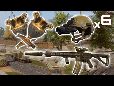 Видео: ЗОЛОТОЙ охотничий тепловизор M4A1 в Farm120K | Arena Breakout
