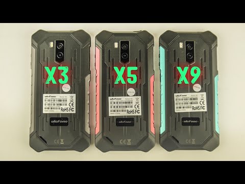 Видео: Ulefone Armor X9 - новинка, но дизайн... Мини обзор для ознакомления.