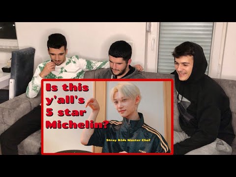 Видео: FNF отреагировал на то, что Stray Kids устроили беспорядок во время готовки | РЕАКЦИЯ STRAY KIDS