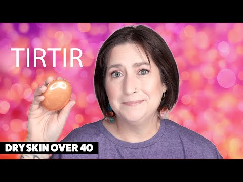 Видео: TIRTIR AI FILTER FOUNDATION | Обзор и тест на сухость кожи