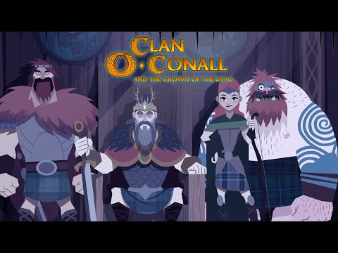 Видео: Прохождение Clan O'Conall and the Crown of the Stag►Часть 1: Наследие The Lost Vikings и Trine!