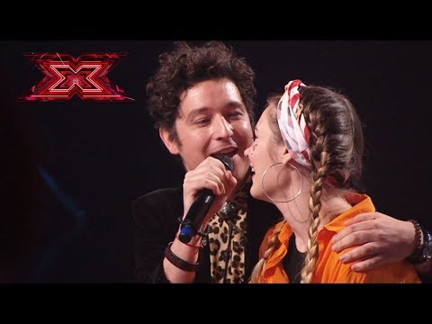 Видео: Александра Карягина – Shy & Pianoбой – Цілуй мене. Х-фактор 10. Пятый кастинг