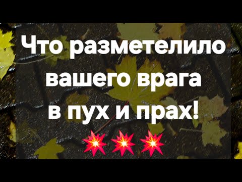 Видео: Ваш враг терзаем бе@ами! #ПредсказаниЯведьмы