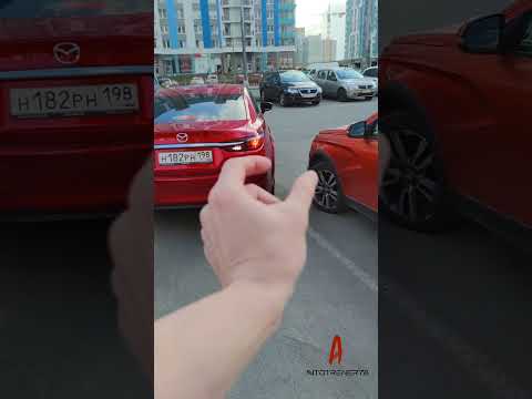 Видео: Перпендикулярная парковка. Первые самостоятельные попытки. Автотренер78