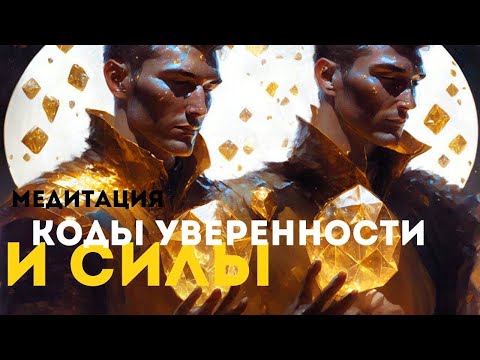 Видео: АФФИРМАЦИИ УВЕРЕННОСТИ И СИЛЫ! КОДЫ НОВОГО ВРЕМЕНИ! СЛУШАЙ И ВСЁ ИЗМЕНИТСЯ!