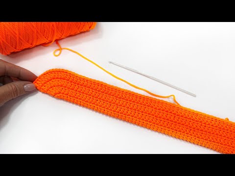 Видео: Как начать вязать сумку крючком? 🤔 Часть1