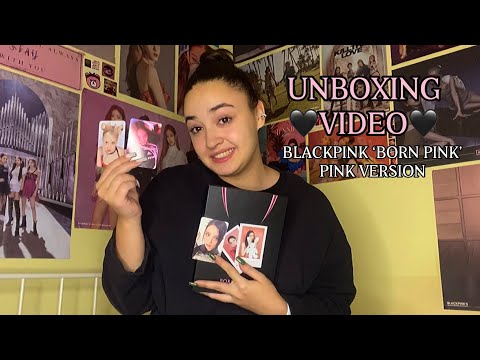 Видео: BLACKPINK 'BORN PINK' ALBUM [PINK VERSION] /// ВИДЕО UNBOXING