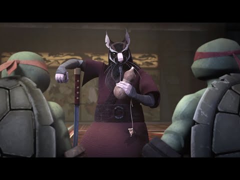 Видео: Как мастер Сплинтер был пьян | Легенды Черепашек-ниндзя