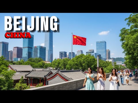 Видео: Пекин, Китай 4К Пешая экскурсия по городу 2025