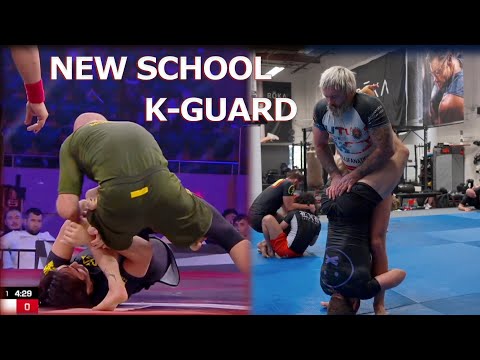 Видео: Удержание гарда, проверка масла и K-гард — анализ BJJ