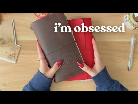 Видео: Система планировщика и дневника ⭐Hobonichi, Луиза Кармен, обновление Travelers Notebook