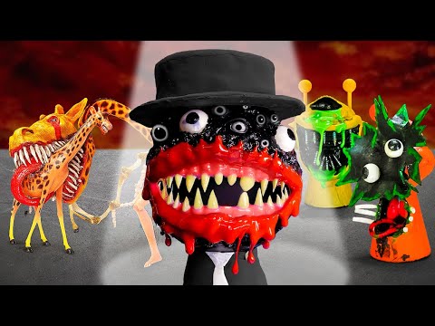 Видео: 😱 УРОВЕНЬ БОГА DIY! Sprunki против Mutant Zoochosis DIY – САМАЯ СТРАШНАЯ БИТВА! 💀⚡